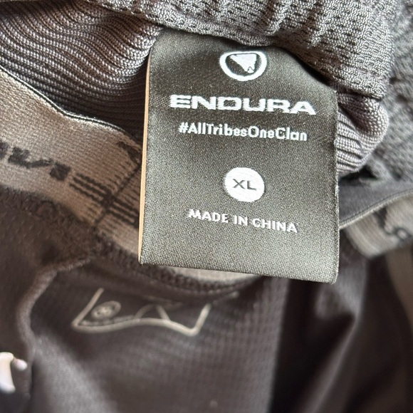 Endura Men's Hummvee Shorts II (With Liner) - Black Camo Baggy Size XL - Picture 10 of 11